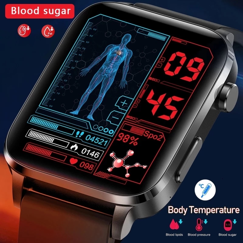 2023 ο  Ʈ ġ  Sangao  ǰ ɹڼ   Smartwatch  Glucometer ð